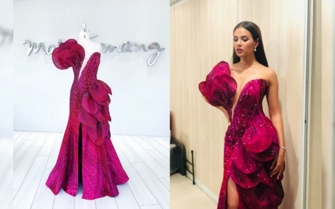 mak tumang ball gown